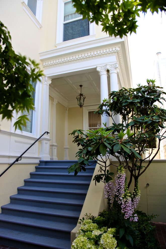 Klassischer Eingang in San Francisco