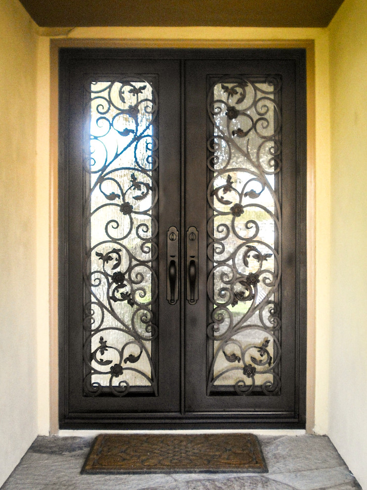 Photo of a classic entrance in Orange County.