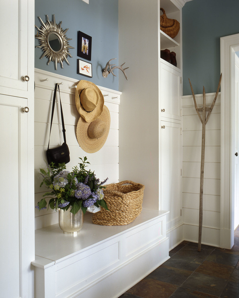 Example of a classic mudroom design in DC Metro