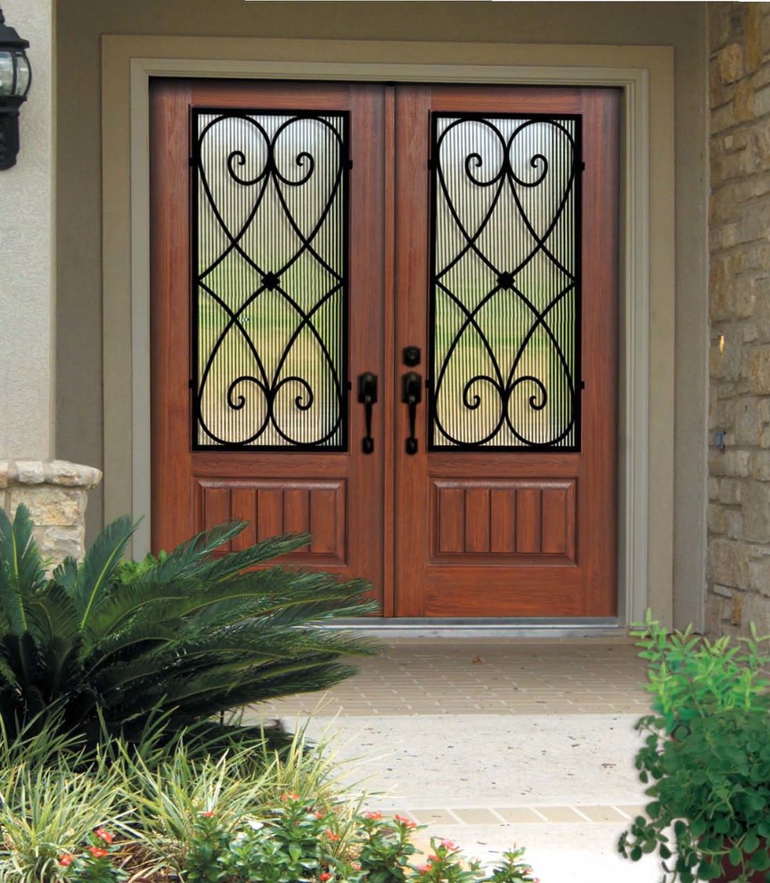 Fiberglass & Steel Doors Traditional Entry Tampa by US Door
