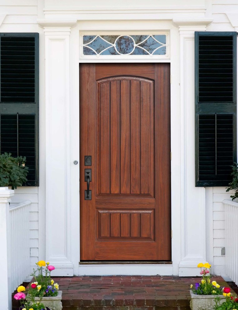 Fiberglass & Steel Doors Clásico Entrada Tampa de US Door