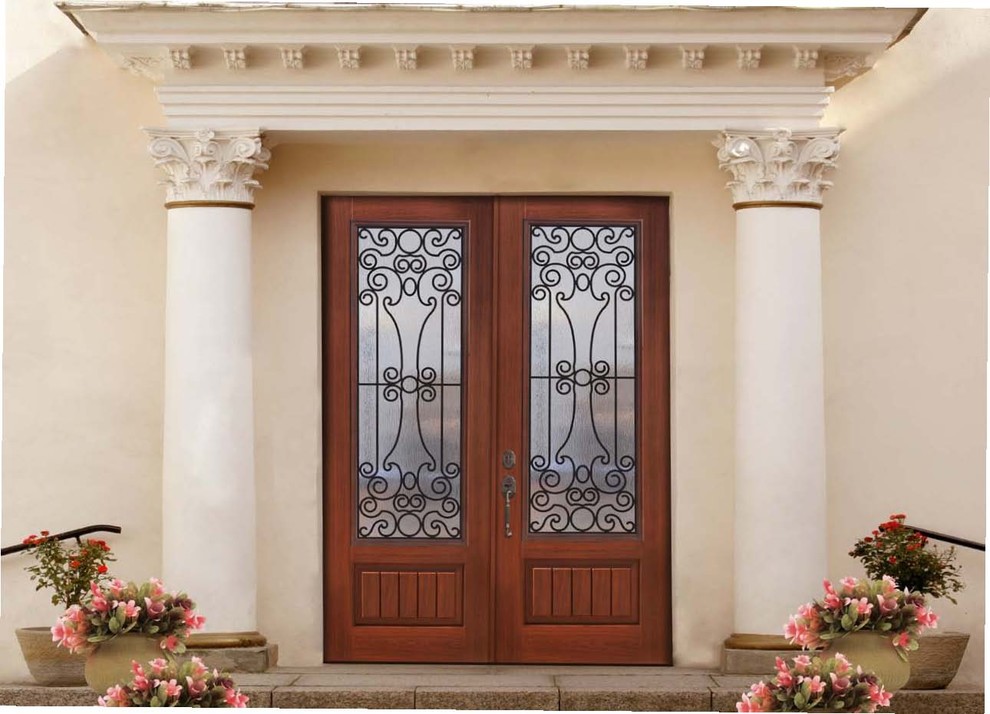 Fiberglass Doors Mediterranean Entry Tampa by US Door & More