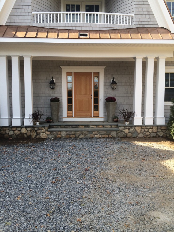 Five Mile River Project Transitional Entry New York by Rizzo