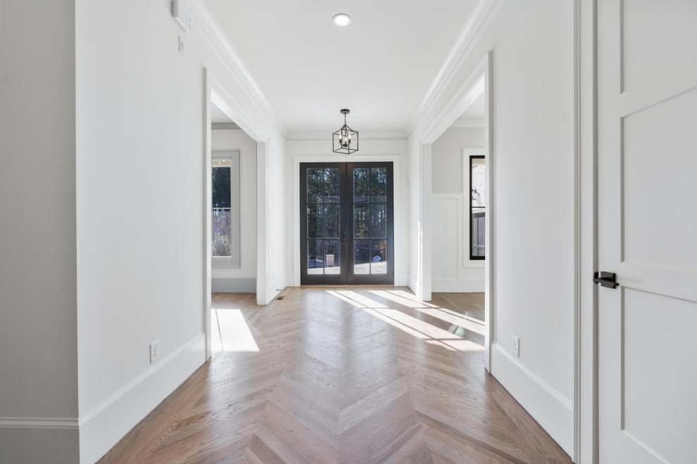 Entryway - contemporary entryway idea in Atlanta