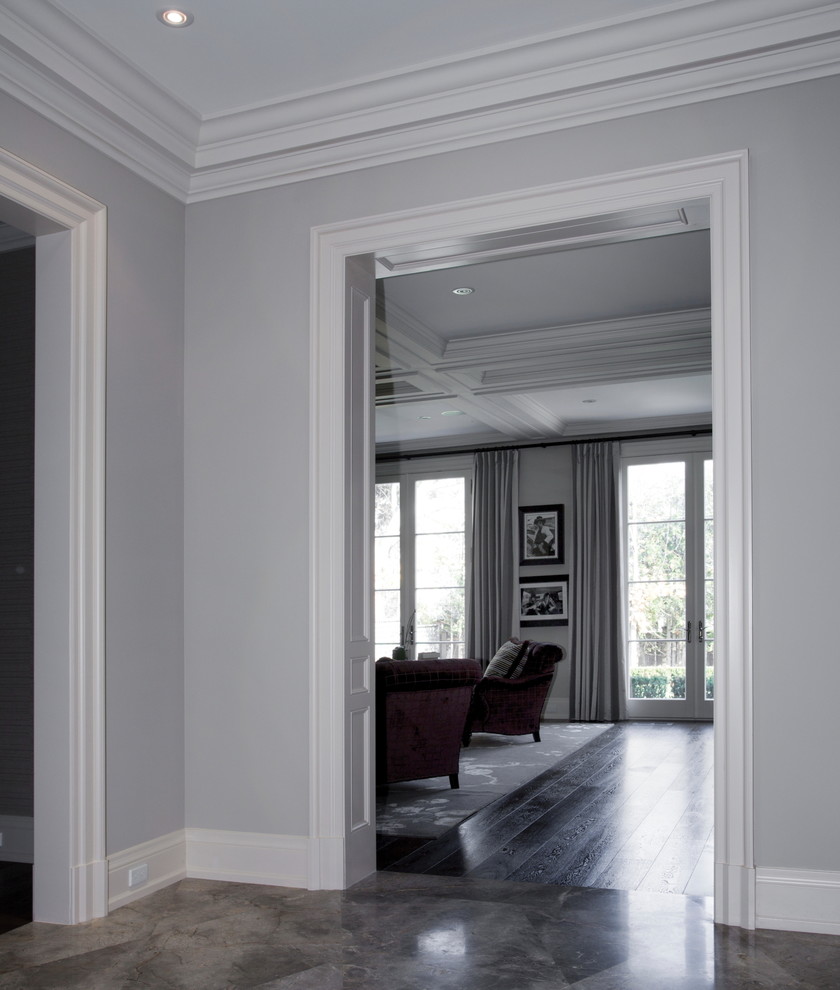 FOREST HILL ESTATE HOME Modern Entry Toronto by Traditional