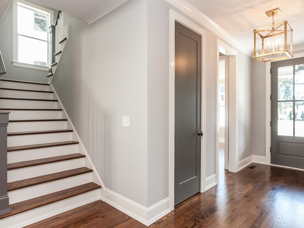 Foyer and Stairs, Parade of Homes GOLD WINNER! Transitional Entry