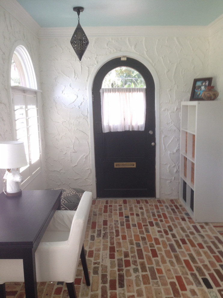 Reclaimed Thin Brick Veneer Floor Tile, Thin Brick Tile Floor And Decor