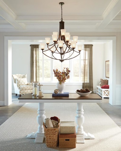 Foyer Lighting Transitional Entry Other by Yale Lighting
