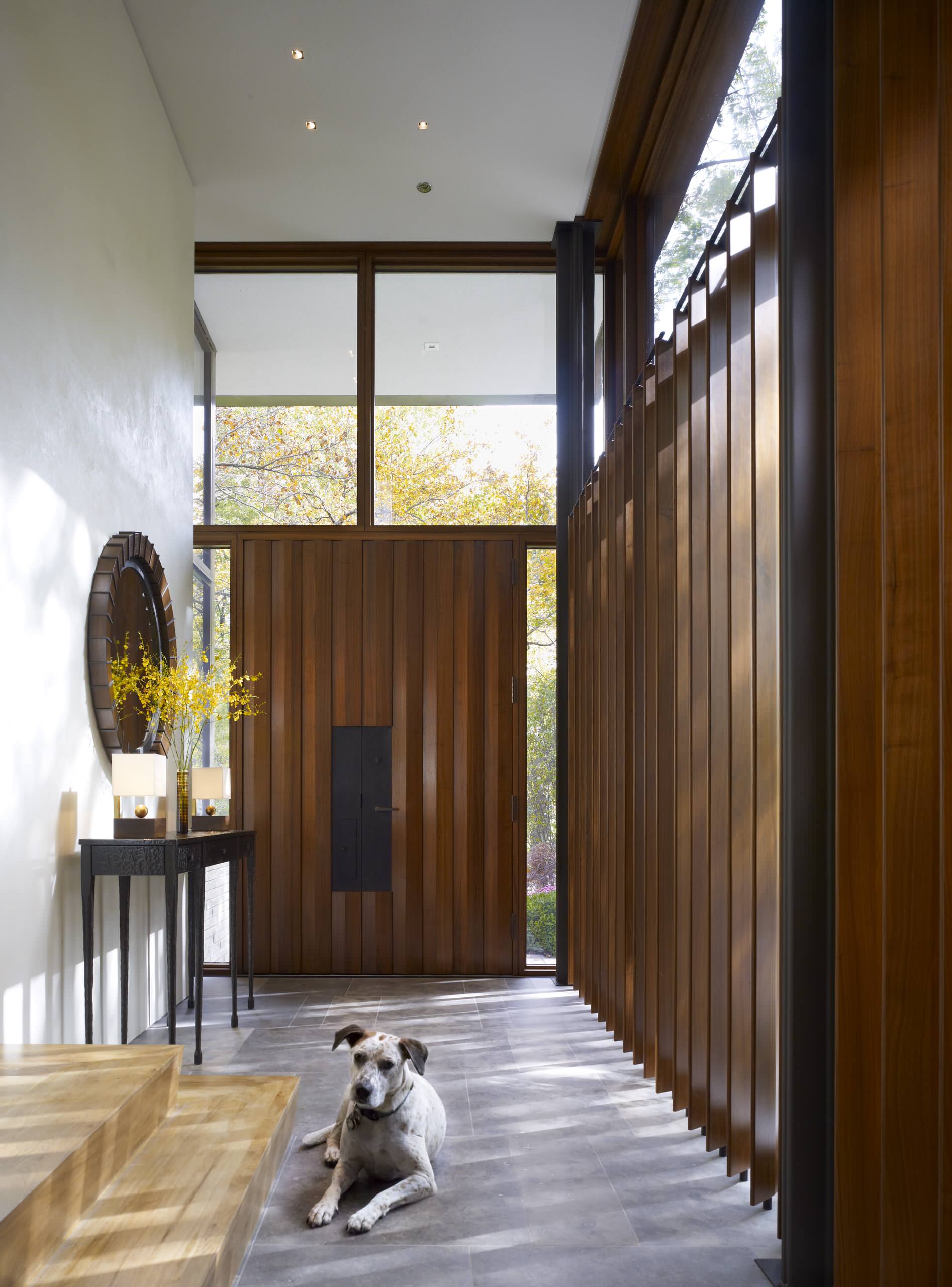 Vertical Lines Interior Design