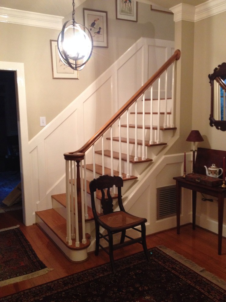 Inspiration for a timeless entryway remodel in Charleston