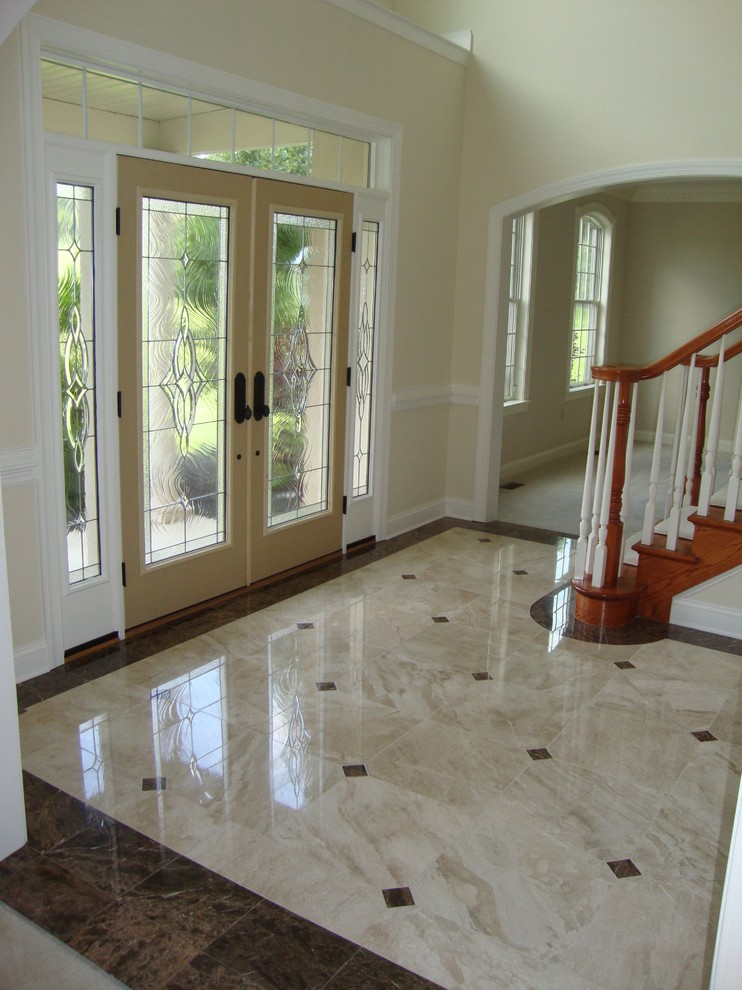 Foyer Traditional Entry Philadelphia by Renaissance Kitchen and