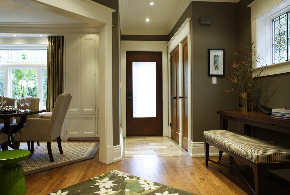 Foyer Transitional Entry Toronto by User Houzz