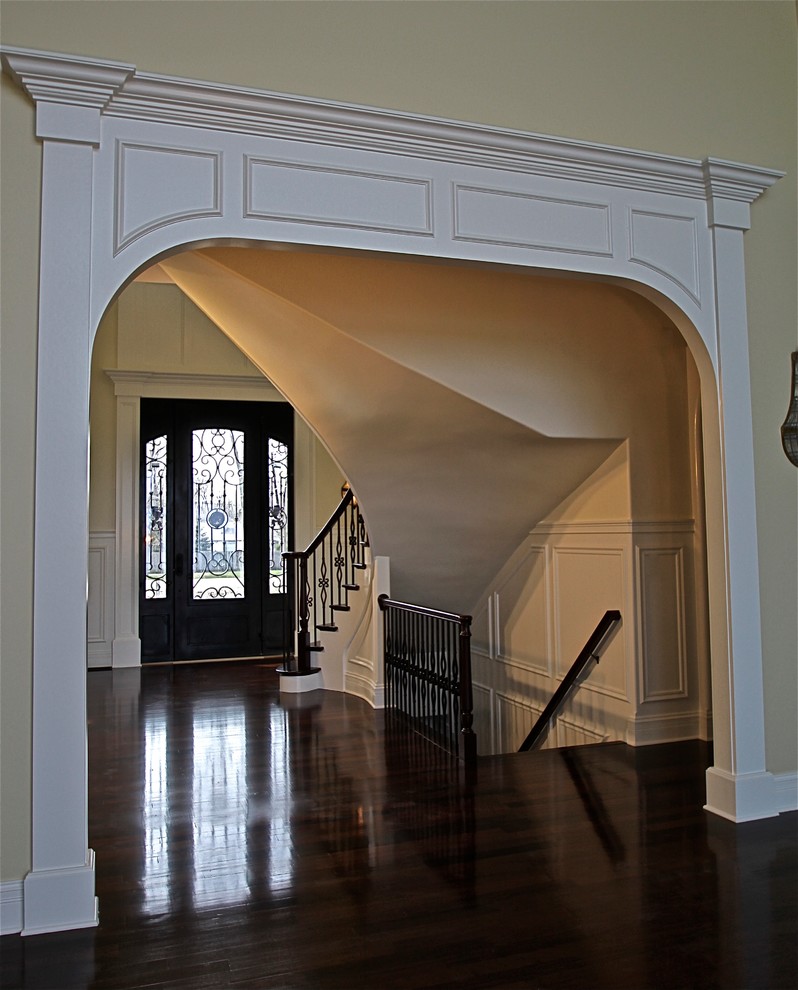 Foyers & Entries Entry Milwaukee by Arrow Millwork and