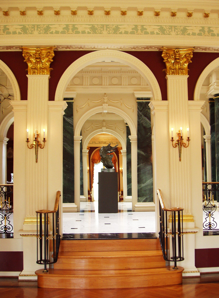 Klassischer Eingang in Washington, D.C.