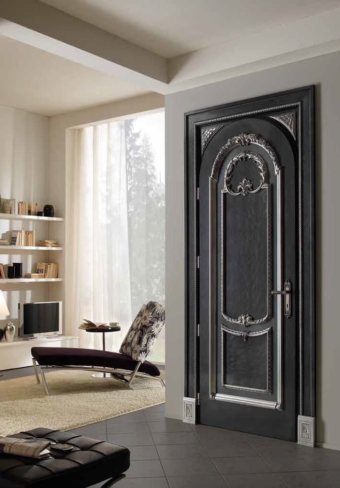 French Antique Interior Doors Hand Made in Italy Traditional