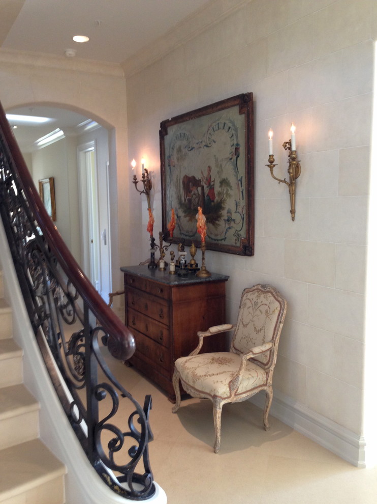 French Foyer Traditional Entry Other by M J Pawlowski Houzz