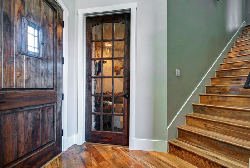 Front Door Traditional Entry Austin by Olson Defendorf Custom
