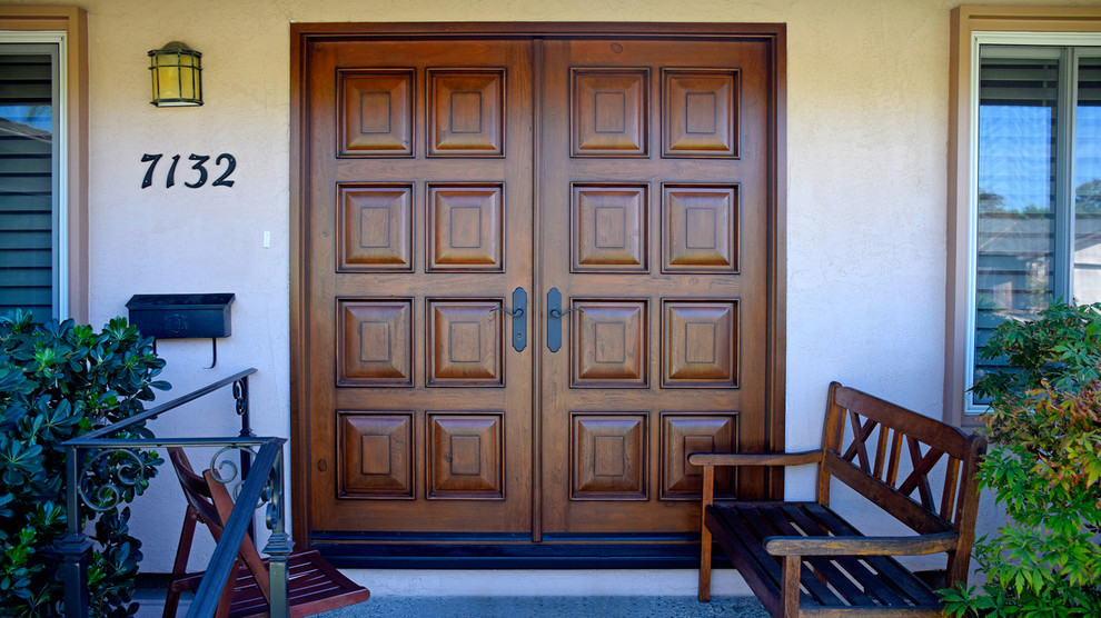 Front Door Replacement Projects - Traditional - Entry - Sacramento - by ...