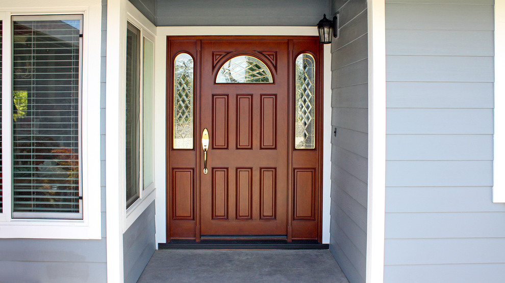 Front Door Replacement Projects - Traditional - Entry - Sacramento - by ...