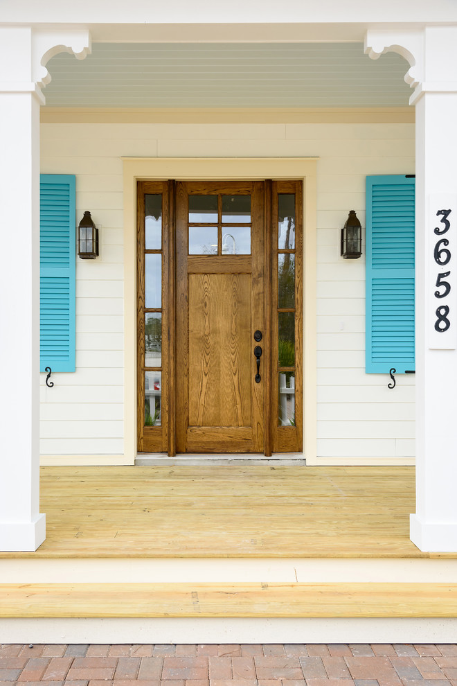 Front Doors Beach Style Entry Jacksonville by Glenn Layton