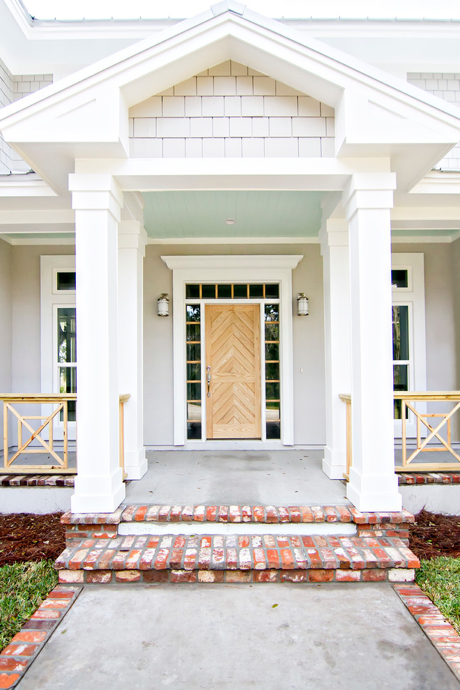 Front Doors Beach Style Entry Jacksonville by Glenn Layton