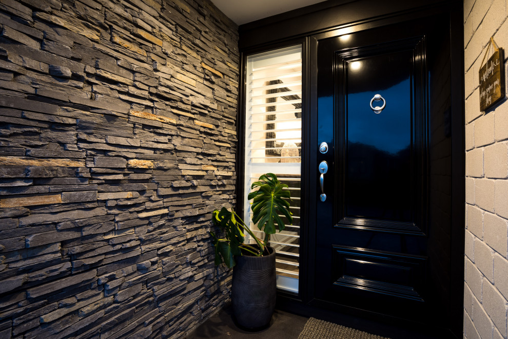 Front Entrance Modern Entry Auckland by Bosanac Builders Houzz