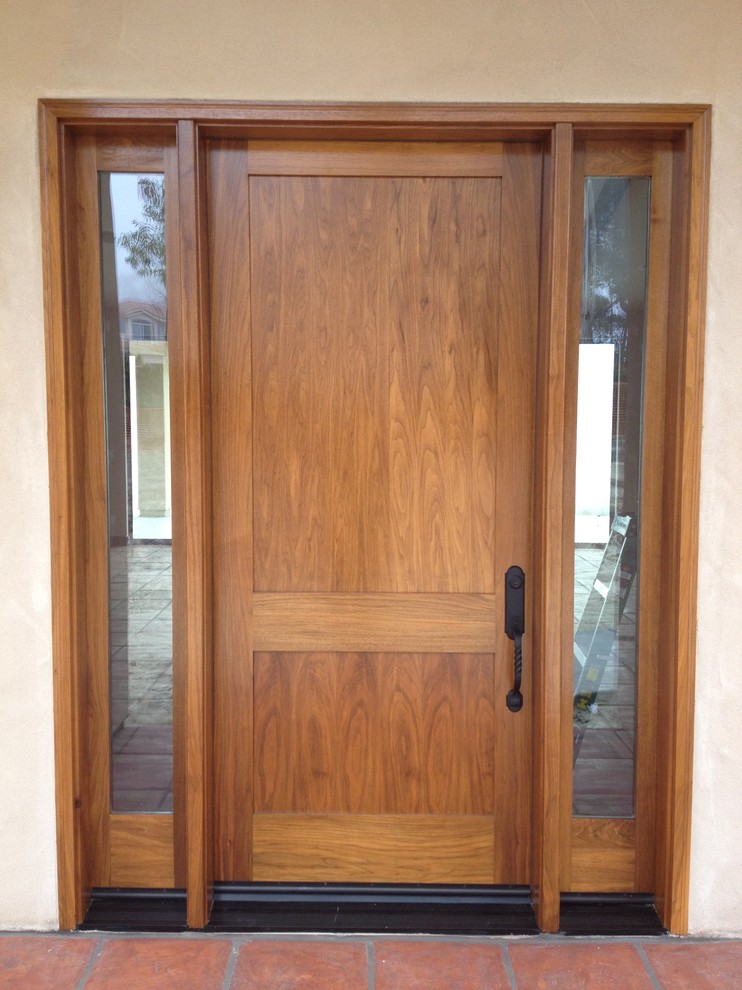 Front Entry Door Traditional Entry San Luis Obispo by McNary