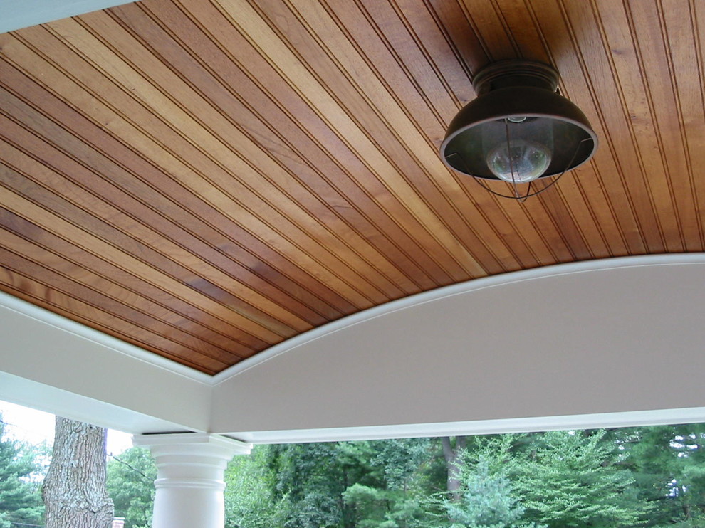 Front Entry in Westwood MA Traditional Entry Boston by Halliday