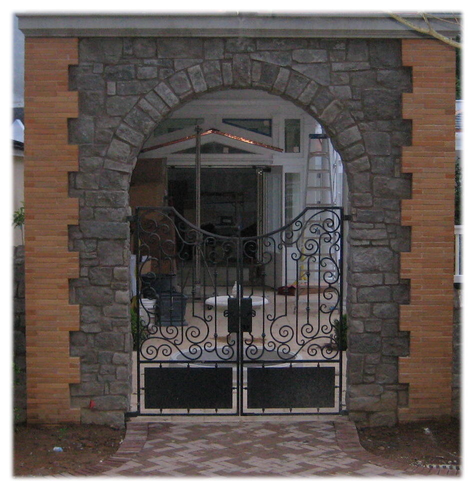 Design ideas for a victorian entrance in Other.