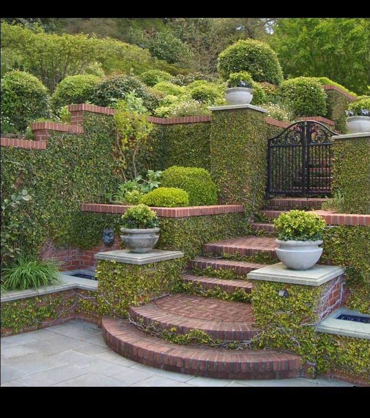 Idées déco pour un jardin classique.