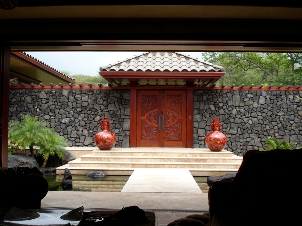 Immagine di un ingresso o corridoio etnico
