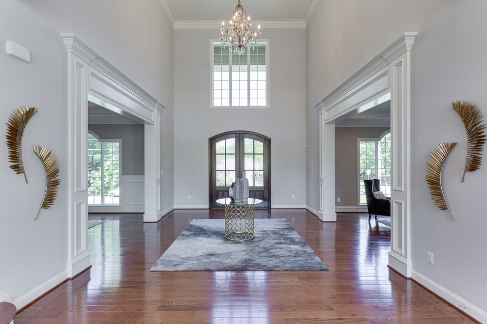 Colonial Home in Great Falls, VA Traditional Entry DC Metro by Asta Homes Houzz
