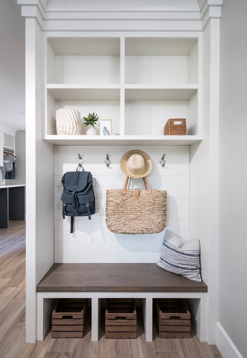 Simple Ways You Can Improve Your Mudroom Design and Decor: tips to improve your mudroom designs and bring style to this space.