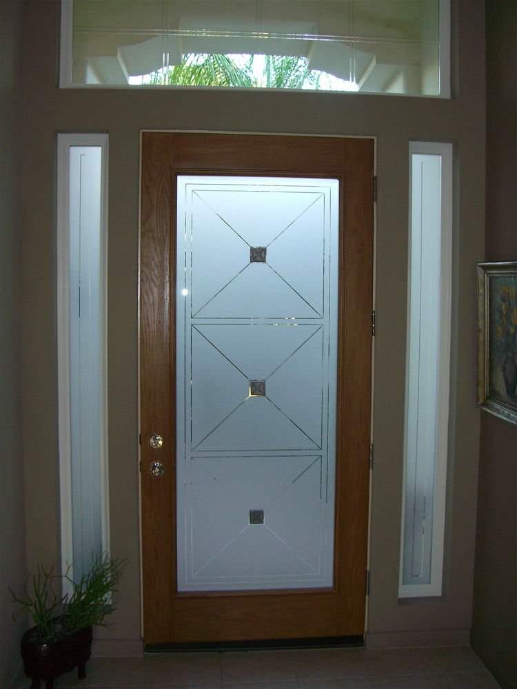 Frosted Glass Front Door Houzz