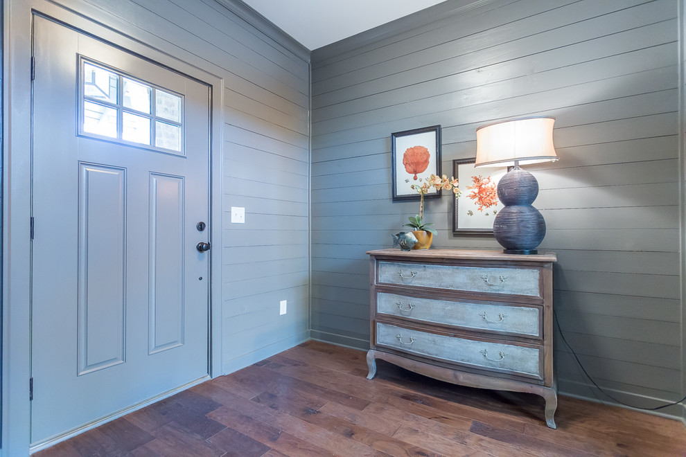 Glen Iris Farmhouse Entry Birmingham by Signature Homes Houzz