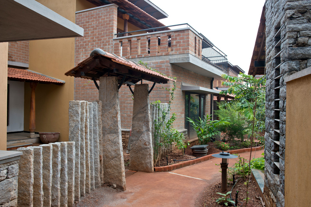 Good Earth Malhar Footprints Indian Entry Bengaluru by