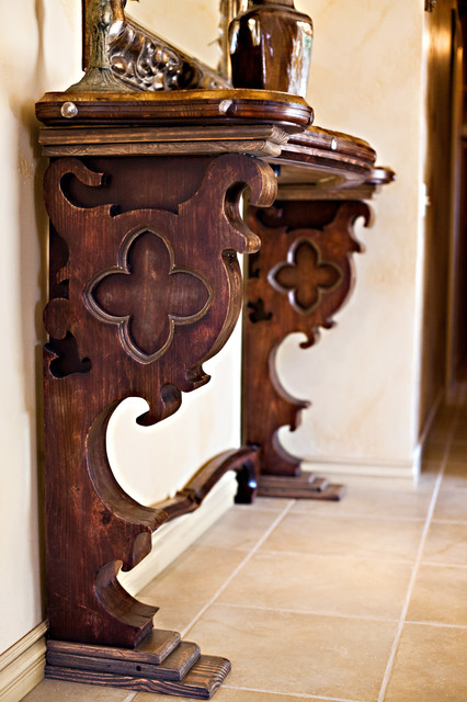 Gothic Style Furniture Terranean Entrance Los Angeles By Cory Hamilton Design Houzz Ie Gothic Style Furniture Terranean, Gothic Style Furniture