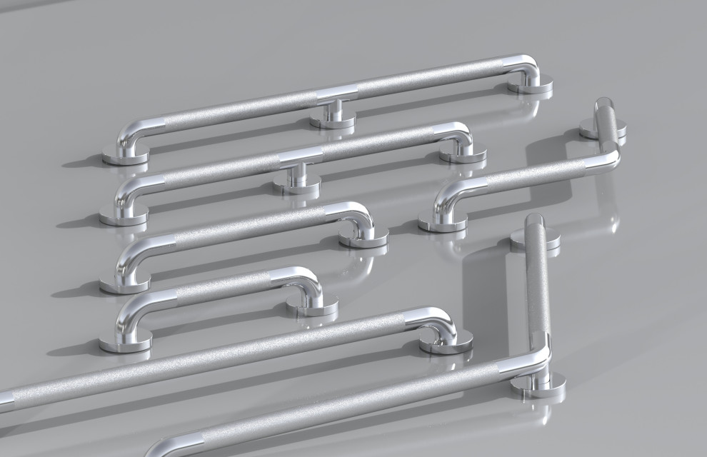 Grab Bars Contemporary Entry Toronto by Standard Metal Hardware