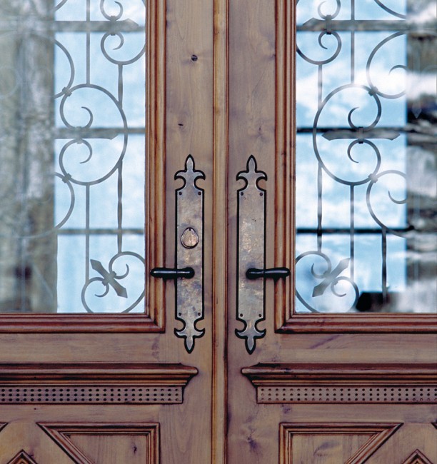 Grabow Hardware's Projects & Photos Craftsman Entry Omaha by Johnson Hardware Company