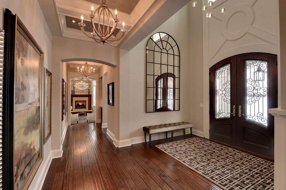 Inspiration for a timeless entryway remodel in Minneapolis