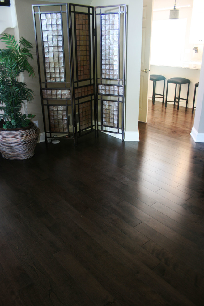 Great Western Flooring Wood Floors Transitional Entry Chicago