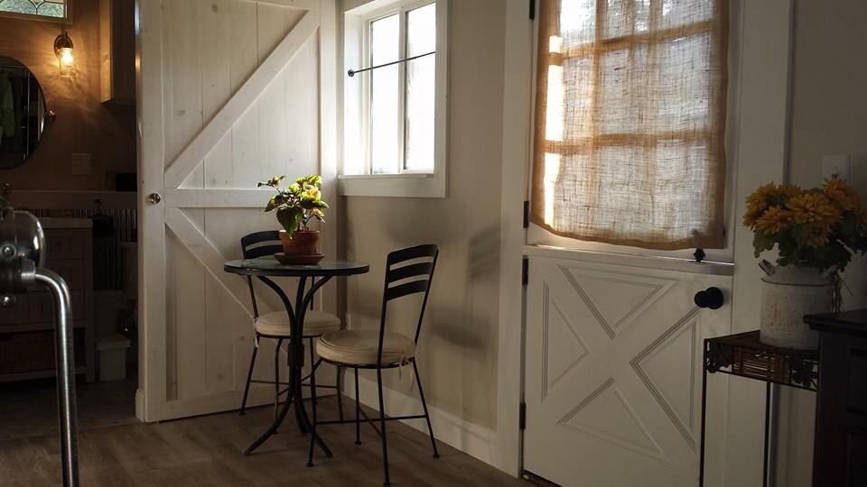 Inspiration for a cottage entryway remodel in Denver