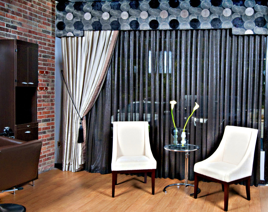 Hair salon Contemporary Entry New York by House of Style