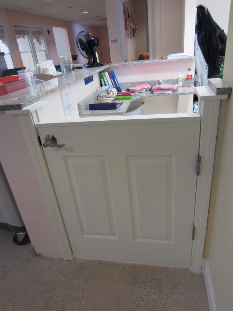Half Door for Nursing home nursing station. Entry Providence by
