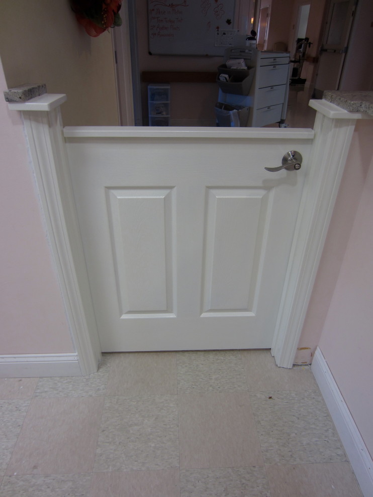 Half Door for Nursing home nursing station. Entry Providence by
