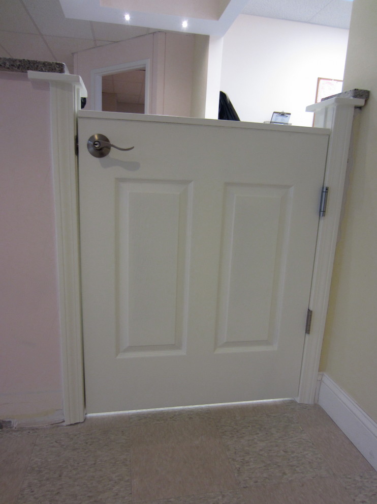 Half Door for Nursing home nursing station. Entry Providence by