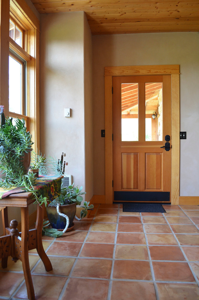 Photo of a rustic entrance in Boise.