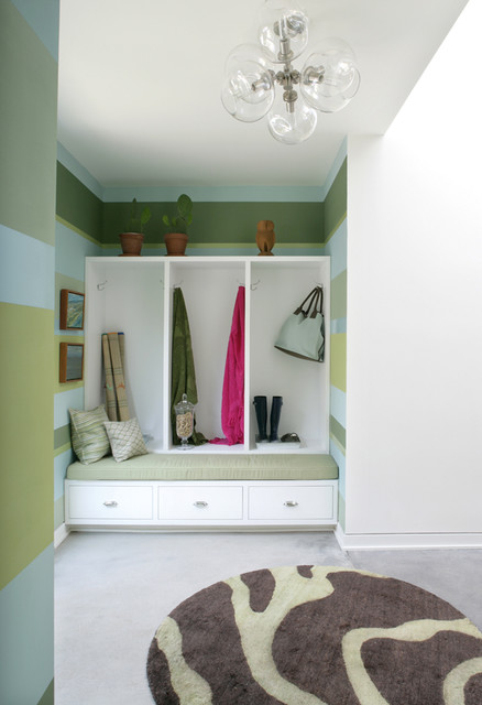 Just Passing Through: Making the Most of Hallways, Mudrooms, & More