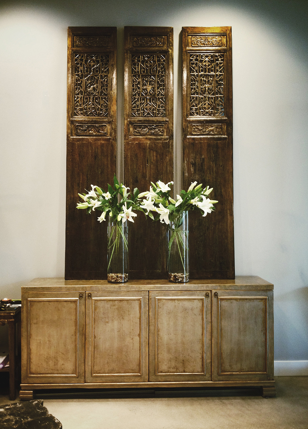 metro outdoor living buffet on Tall Sideboard Houzz