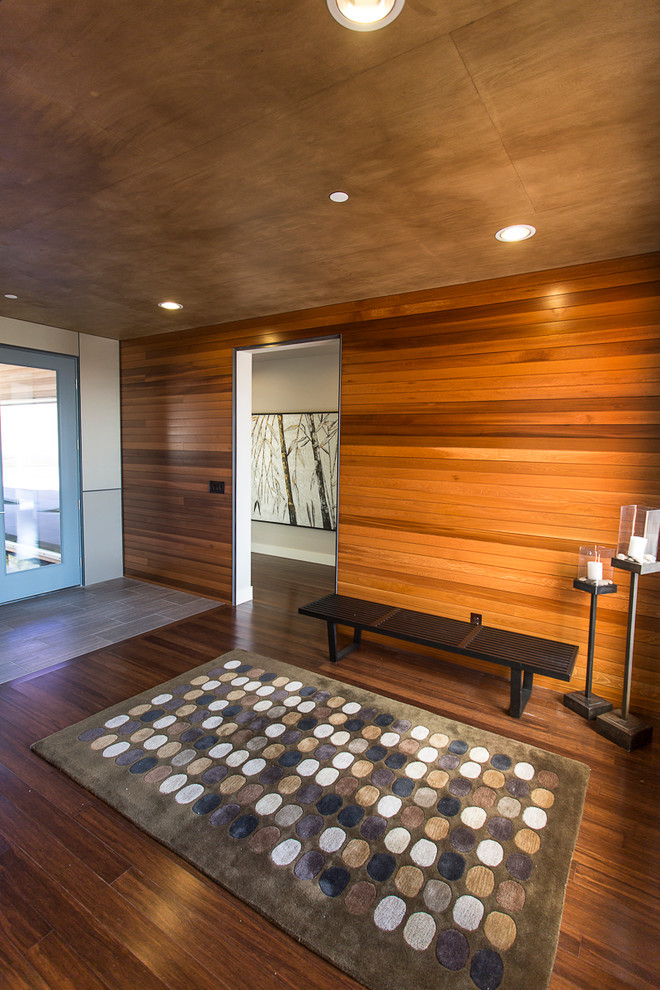 Modernes Foyer in Seattle